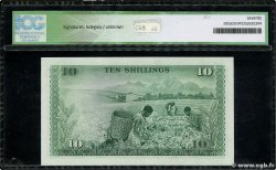 10 Shillings KENYA  1974 P.07e UNC