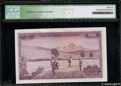 100 Shillings KENIA  1972 P.10c ST