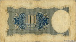 1000 Lire LIBYEN  1943 P.M8 S