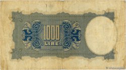 1000 Lire LIBYA  1943 P.M8 F