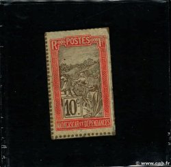 10 Centimes Zébu MADAGASCAR  1916 P.023 SUP