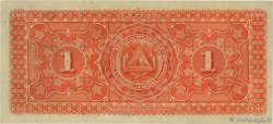 1 peso NIKARAGUA  1891 PS.122a fST