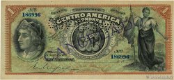 1 Peso Annulé EL SALVADOR  1895 PS.131 SC+