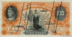 100 Pesos Spécimen SALVADOR  1895 PS.135s SUP