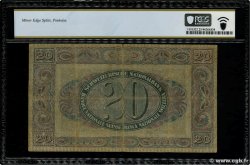 20 Francs SWITZERLAND  1922 P.27a VF