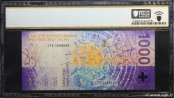 1000 Francs SWITZERLAND  2017 P.79 UNC