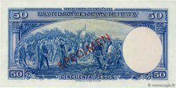 50 Pesos Spécimen URUGUAY  1939 P.038as UNC