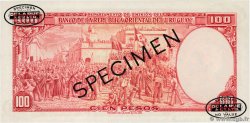 100 Pesos Spécimen URUGUAY  1939 P.039as fST+