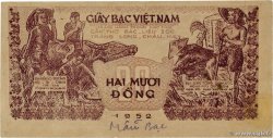 20 Dong VIETNAM  1952 P.- EBC+