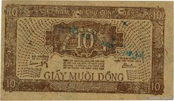 10 Dong Spécimen VIETNAM  1948 P.020bs AU