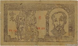 10 Dong VIETNAM  1948 P.020d BB
