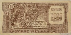 20 Dong VIETNAM  1952 P.038 EBC+