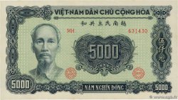 5000 Dong VIETNAM  1953 P.066a UNC-