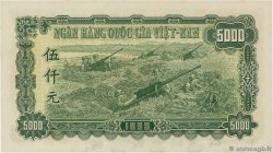 5000 Dong VIETNAM  1953 P.066a q.FDC