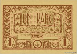 1 Franc AFRIQUE OCCIDENTALE FRANÇAISE (1895-1958)  1944 P.34b pr.NEUF