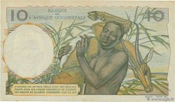 10 Francs FRENCH WEST AFRICA (1895-1958)  1948 P.37 XF