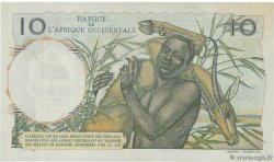 10 Francs FRENCH WEST AFRICA  1949 P.37 SC+