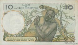 10 Francs AFRIQUE OCCIDENTALE FRANÇAISE (1895-1958)  1950 P.37 SPL