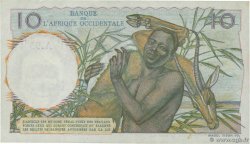 10 Francs AFRIQUE OCCIDENTALE FRANÇAISE (1895-1958)  1952 P.37 SUP+