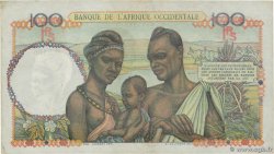 100 Francs FRENCH WEST AFRICA  1948 P.40 SPL+