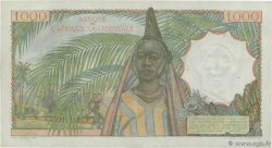 1000 Francs FRENCH WEST AFRICA  1951 P.42 EBC+