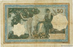 50 Francs ALGERIEN  1921 P.080a S