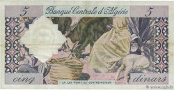 5 Dinars ALGÉRIE  1964 P.122a TTB+