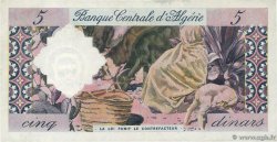 5 Dinars ALGÉRIE  1964 P.122b SUP