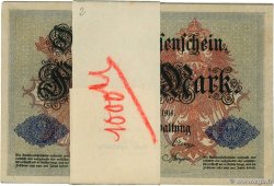 50 Mark ALEMANIA  1914 P.049b EBC a SC