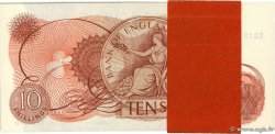 10 Shillings Liasse ANGLETERRE  1966 P.373c NEUF