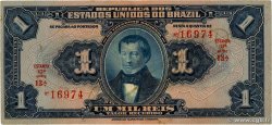 1 Mil Reis BRASILIEN  1919 P.006 S