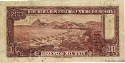 200 Mil Reis BRASIL  1936 P.082 BC+