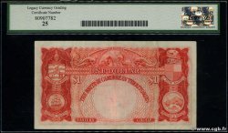 1 Dollar CARAÏBES  1950 P.01 TTB