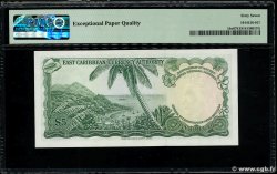 5 Dollars EAST CARIBBEAN STATES  1965 P.14o ST