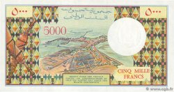 5000 Francs DJIBOUTI  1991 P.38d UNC