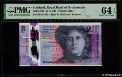 20 Pounds SCOTLAND  2019 P.372a UNC-