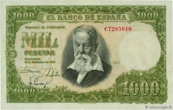 1000 Pesetas ESPAGNE  1951 P.143 SUP