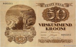 50 Krooni ESTONIE  1929 P.65a TTB+