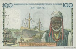 100 Francs Spécimen EQUATORIAL AFRICAN STATES (FRENCH)  1961 P.01s
 UNC