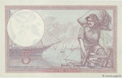 5 Francs FEMME CASQUÉE FRANCE  1933 F.03.17 NEUF