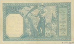 20 Francs BAYARD Petit numéro FRANKREICH  1916 F.11.01A1 VZ