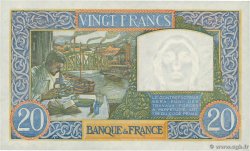 20 Francs TRAVAIL ET SCIENCE FRANCE  1941 F.12.15 pr.NEUF