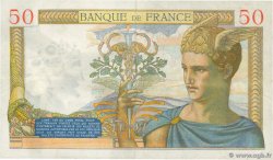 50 Francs CÉRÈS FRANCE  1934 F.17.02 TTB