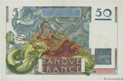 50 Francs LE VERRIER FRANCE  1951 F.20.18 XF