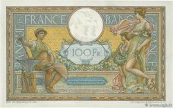 100 Francs LUC OLIVIER MERSON sans LOM FRANCE  1909 F.23.01 VF+