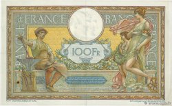 100 Francs LUC OLIVIER MERSON sans LOM FRANCE  1912 F.23.04 TTB+