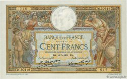 100 Francs LUC OLIVIER MERSON grands cartouches FRANKREICH  1931 F.24.10 ST