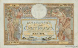 100 Francs LUC OLIVIER MERSON type modifié FRANCE  1939 F.25.49 pr.TTB