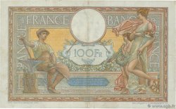 100 Francs LUC OLIVIER MERSON type modifié FRANCE  1939 F.25.49 VF-