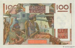 100 Francs JEUNE PAYSAN FRANCIA  1945 F.28.01 q.FDC